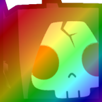 Rainbow Huge Grim Reaper
