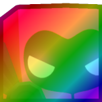 Rainbow Huge Guard Dominus