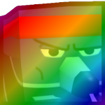 Rainbow Huge Gym Anteater