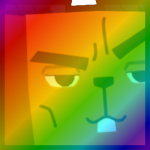 Rainbow Huge Gym Beaver