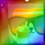 Rainbow Huge Gym Panda