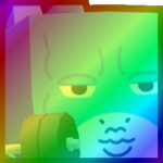 Rainbow Huge Gym Shark