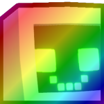 Rainbow Huge Happy Computer