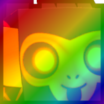 Rainbow Huge Hell Monkey