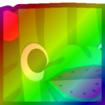 Rainbow Huge Hippomelon