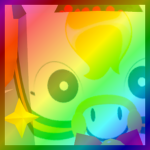 Rainbow Huge Holiday Pegasus