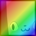 Rainbow Huge Hubert