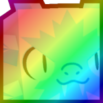 Rainbow Huge Ice Snake