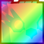 Rainbow Huge Icy Phoenix