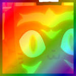 Rainbow Huge Inferno Cat