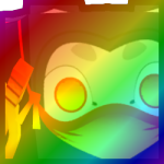 Rainbow Huge Inferno Stealth Bobcat