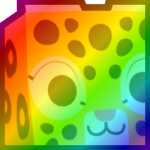 Rainbow Huge Jaguar