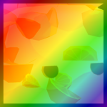 Rainbow Huge Jelly Hydra