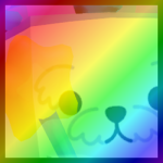 Rainbow Huge Jelly Wizard