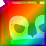 Rainbow Huge Jolly Owl