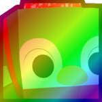 Rainbow Huge Jolly Penguin