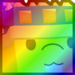 Rainbow Huge Jurassic Beaver