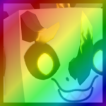 Rainbow Huge Kaiju Hydra
