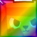 Rainbow Huge Kangaroo