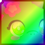 Rainbow Huge Kawaii Dragon Ball