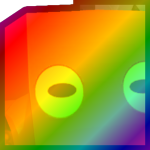 Rainbow Huge Kraken
