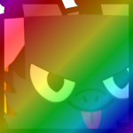 Rainbow Huge Krampus