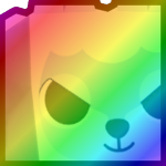 Rainbow Huge Lamb Wolf
