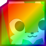 Rainbow Huge Leprechaun Fox
