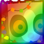 Rainbow Huge Lit Loris