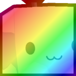 Rainbow Huge Little Melty