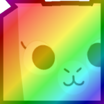 Rainbow Huge Llama
