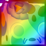 Rainbow Huge Lotus Koi Fish
