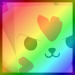 Rainbow Huge Loveserker
