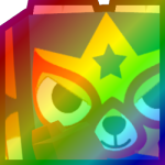 Rainbow Huge Luchador Coyote
