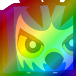 Rainbow Huge Luchador Eagle