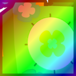 Rainbow Huge Lucki Angelus