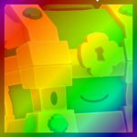 Rainbow Huge Lucki Chest Mimic