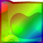 Rainbow Huge Lucki Dominus