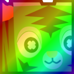 Rainbow Huge Lucki Tiger