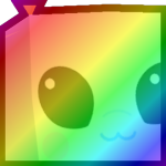 Rainbow Huge Lunar Moth