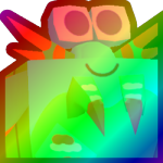 Rainbow Huge Mantis Shrimp