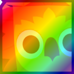 Rainbow Huge Maple Owl