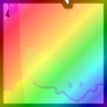 Rainbow Huge Marshmallow Agony