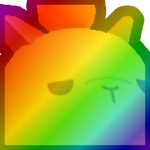 Rainbow Huge Matryoshka Capybara
