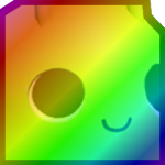 Rainbow Huge Meebo The Alien Ball
