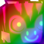 Rainbow Huge Midnight Zebra