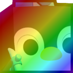 Rainbow Huge Mining Penguin