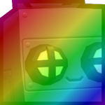 Rainbow Huge Mining Robot