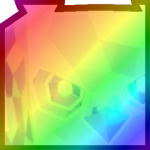 Rainbow Huge Mosaic Griffin