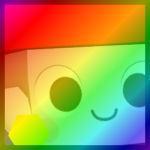 Rainbow Huge Mushroom King